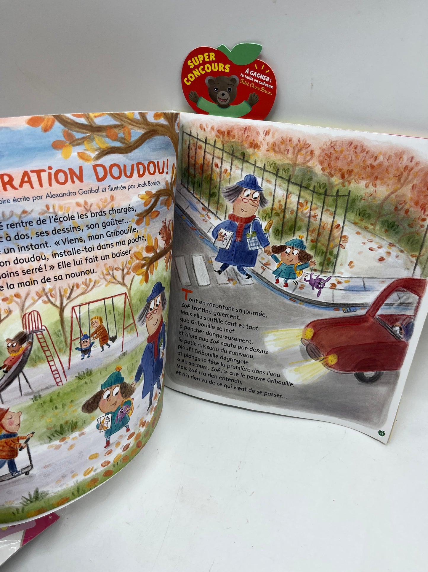 livre d’activité Magazine Pomme d'api Bon appétit les amis octobre 2023 Neuf !