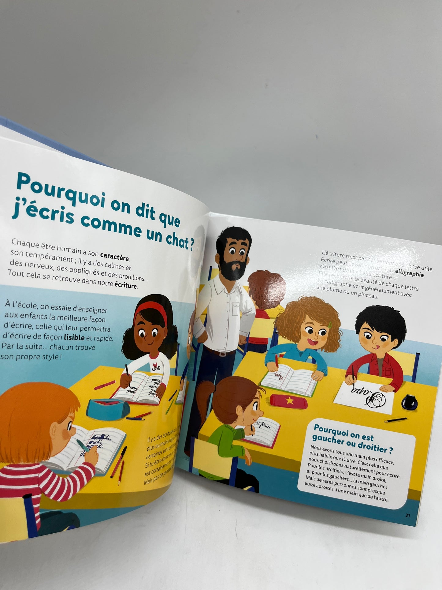 Livre histoire Mes questions thème lire et écrire à partir de 7 ans Neuf