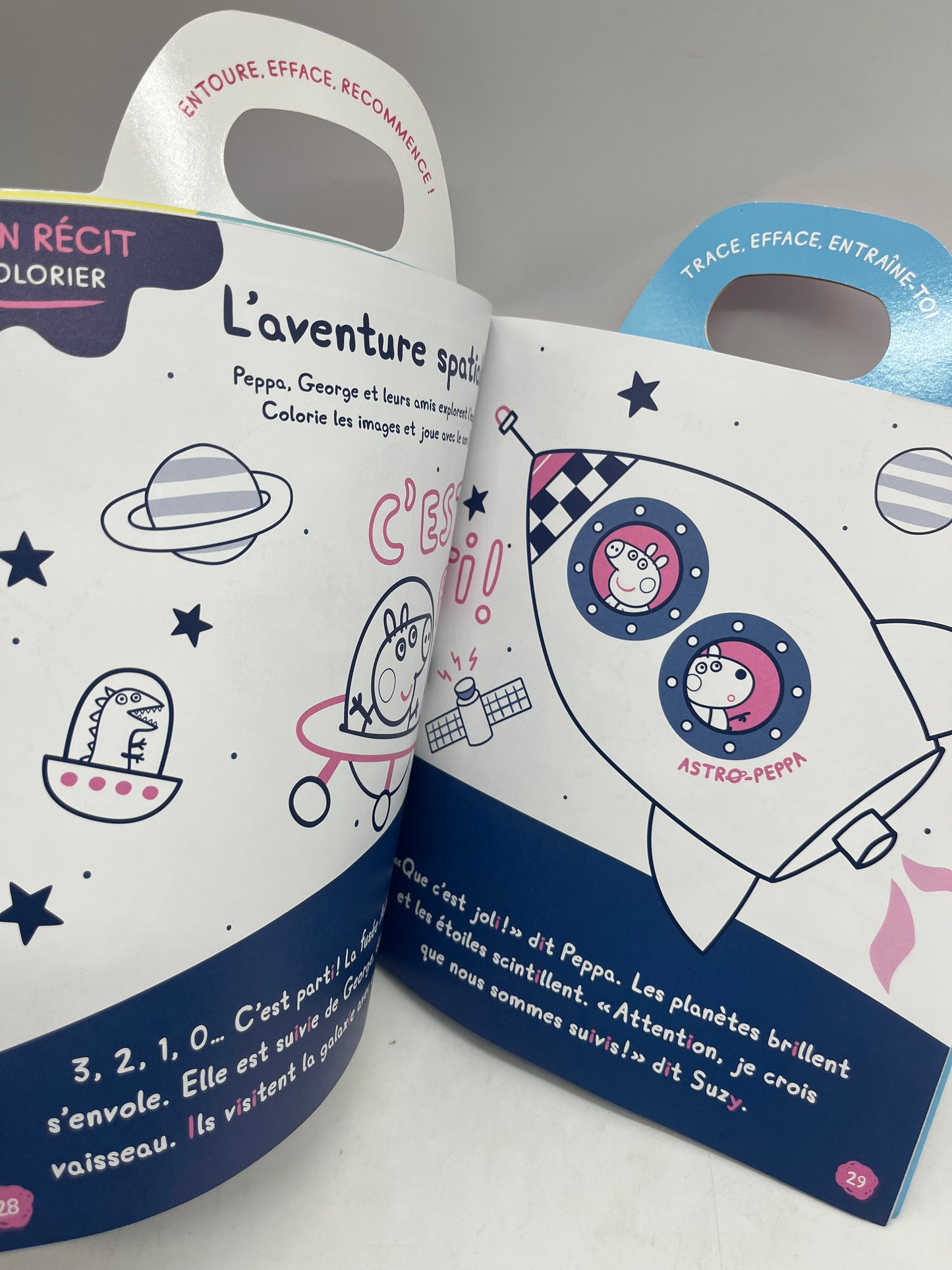 Livre d’activités Magazine Je Joue j’apprends Peppa pig Mon année de maternelle 80 gommettes couleur lettre chiffres numéro 48 Neuf