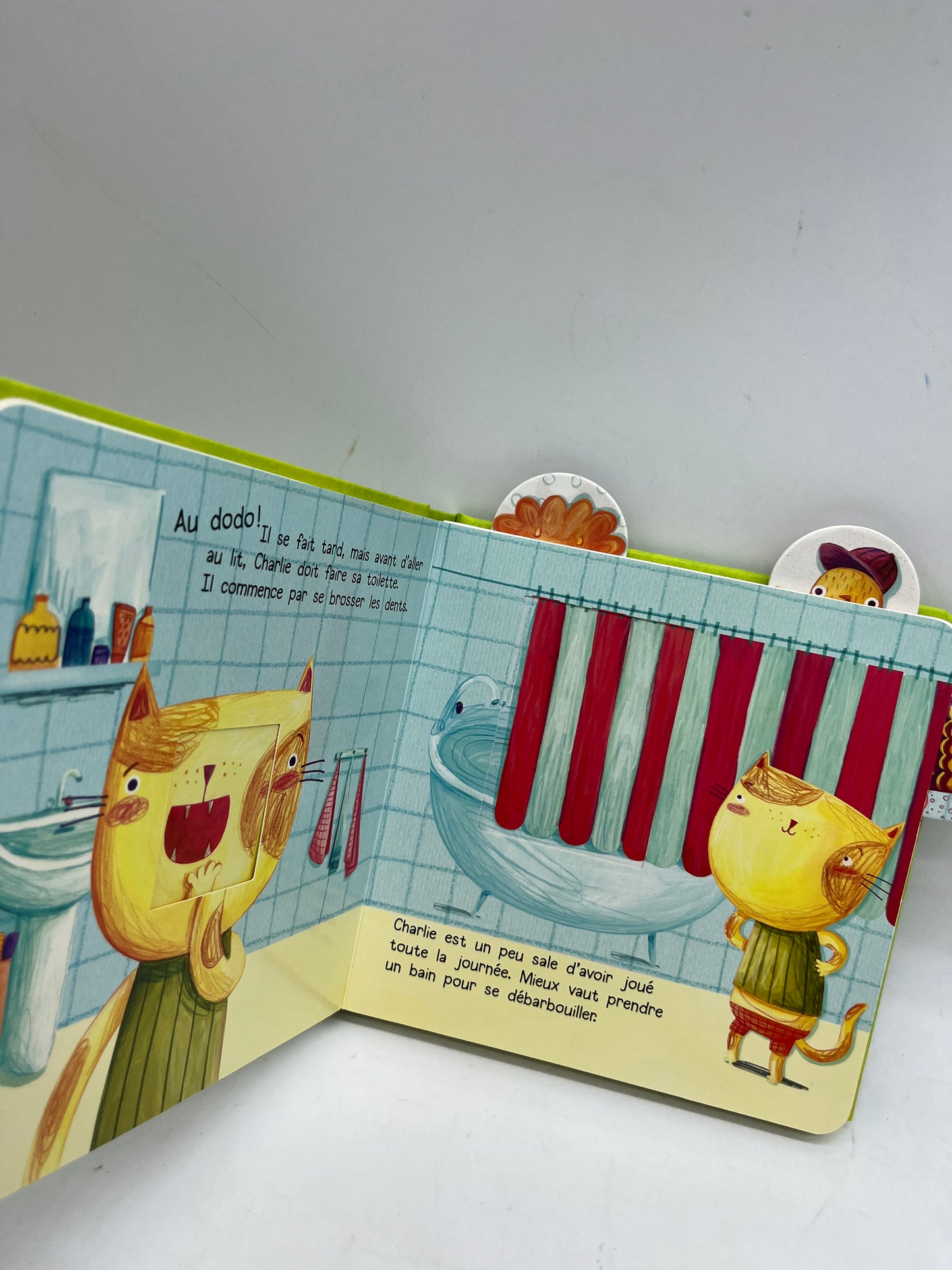 livre animé avec tirette Bonne nuit mon petit modèle au dodo ! Neuf