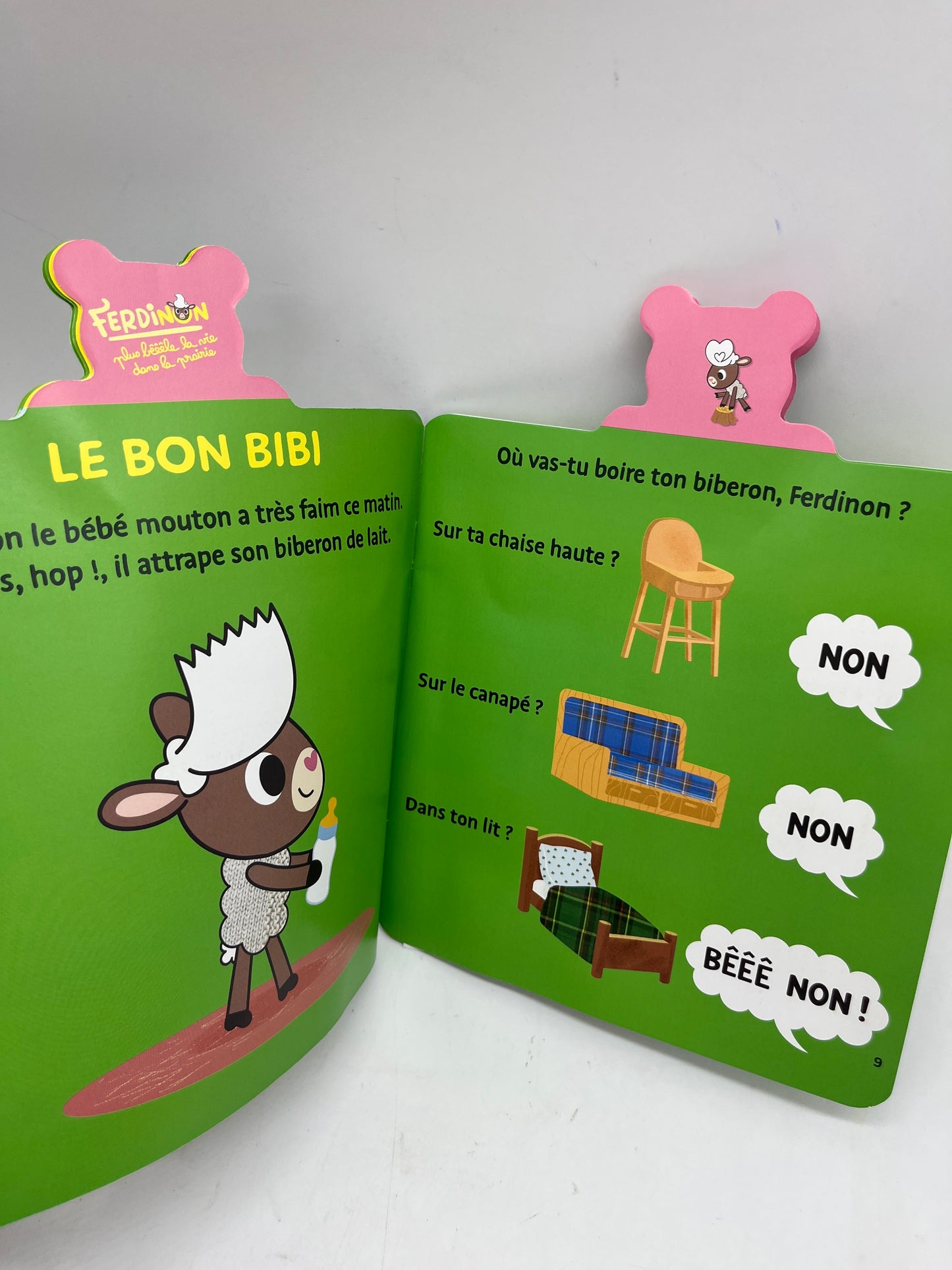 livre d’activité Magazine Picoti avec ces cartes pour apprendre à compter Neuf
