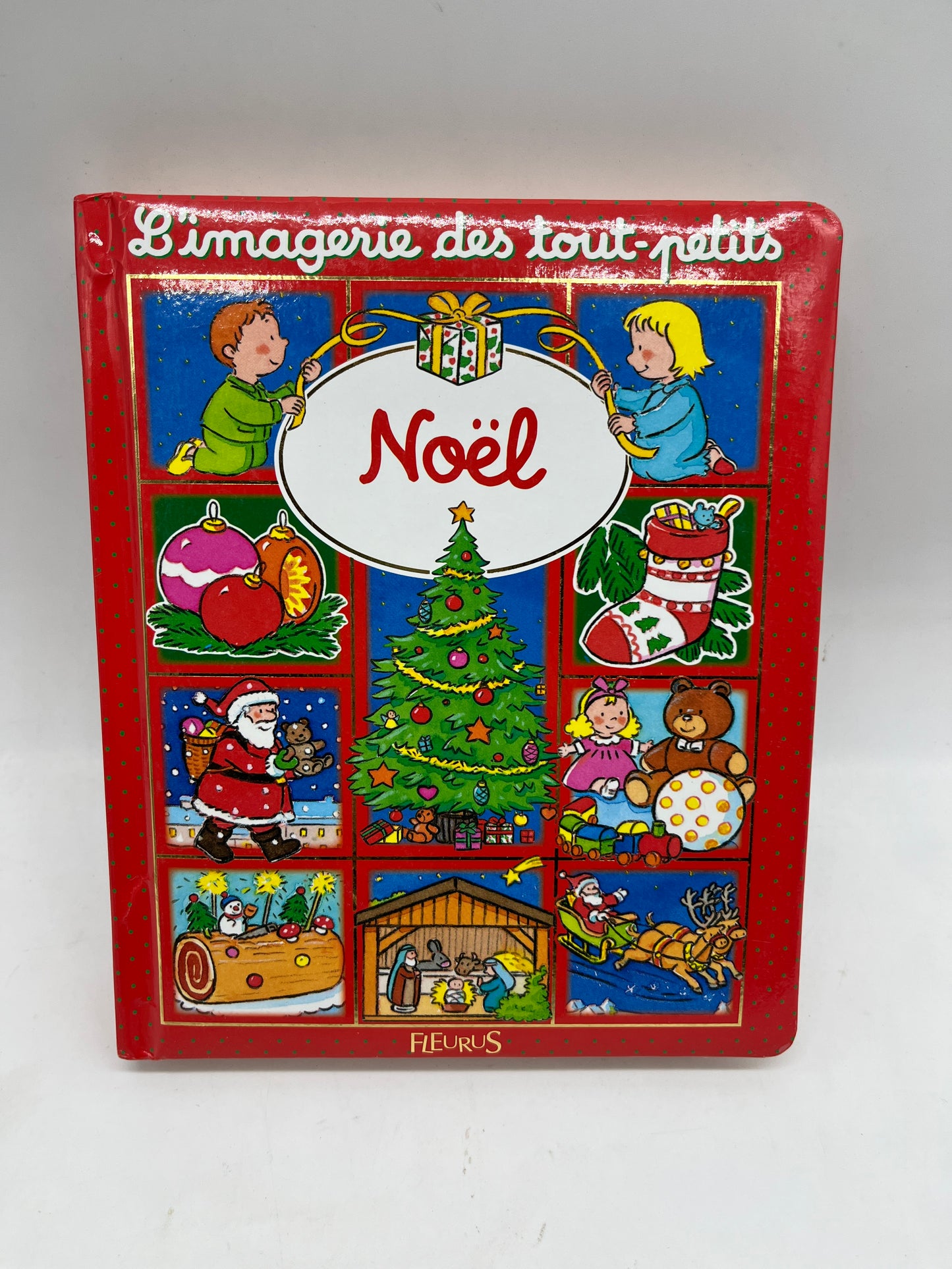 livre imagier Imagerie des touts petits Éditions Fleurus Thème Les pompiers Neuf jamais ouvert