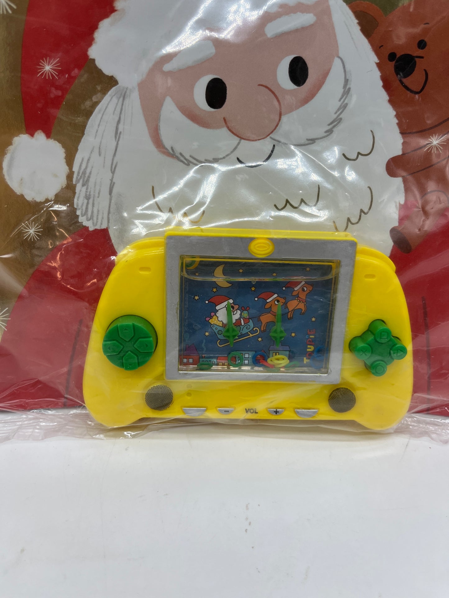 livre d’activité Magazine Toupie spécial Noël avec son gamewater jeu d’eau Neuf !