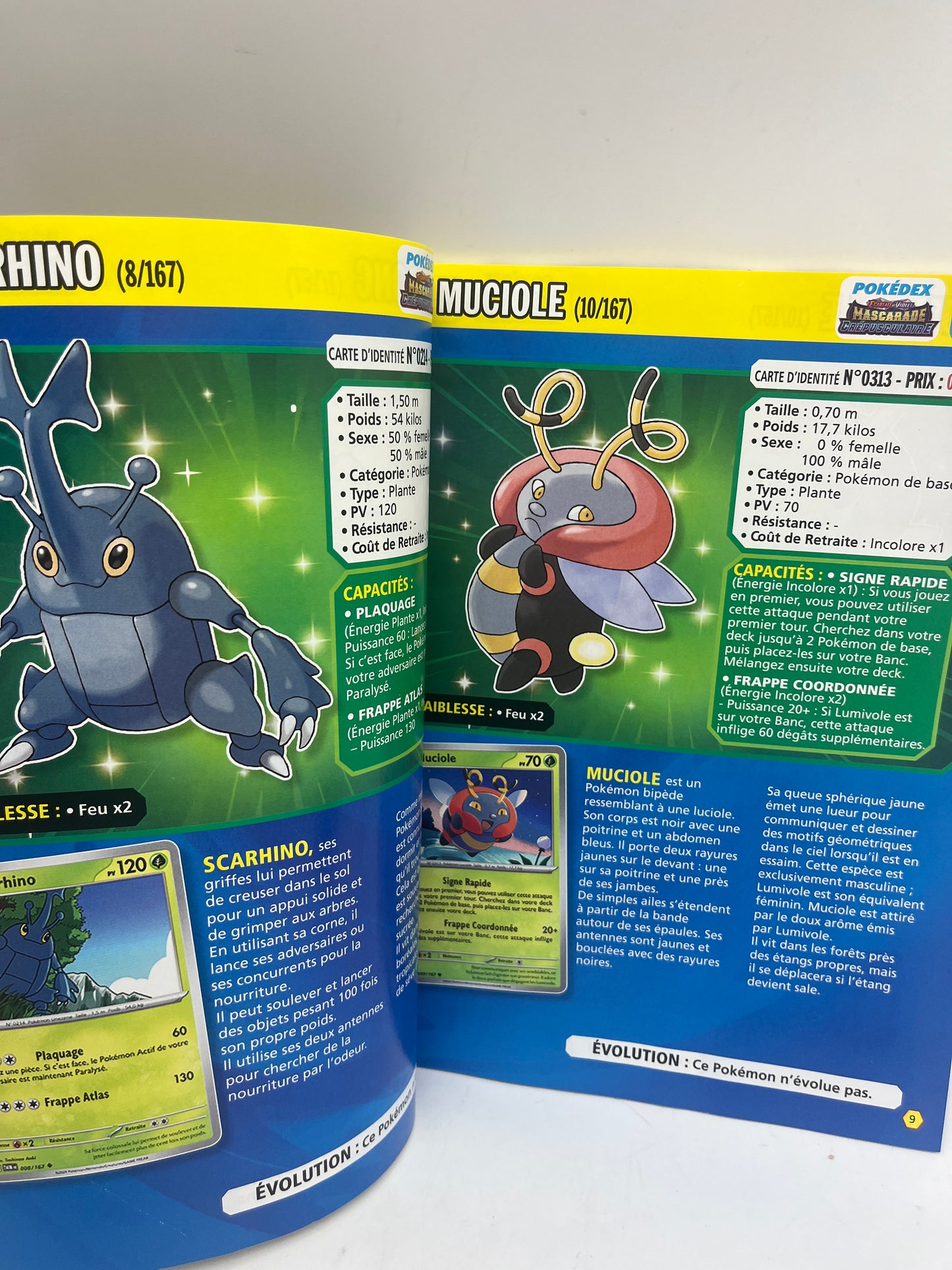 Livre Magazine Guide Pokémon chasseur de monstre Pokedex Neuf !!