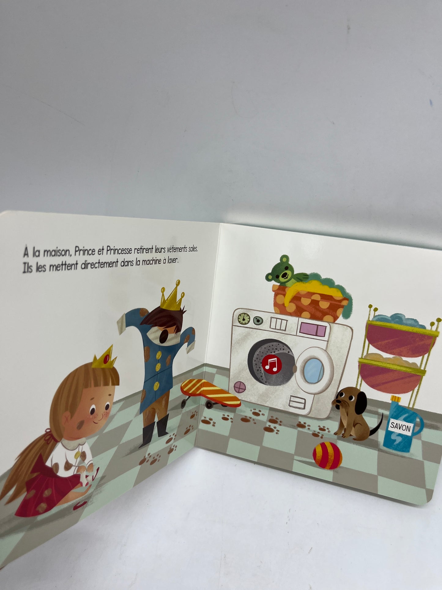 Livre Sonore Mon petit livre sonore Prince et princesse thème dans le bain! Neuf édition Tam tam Jeunesse