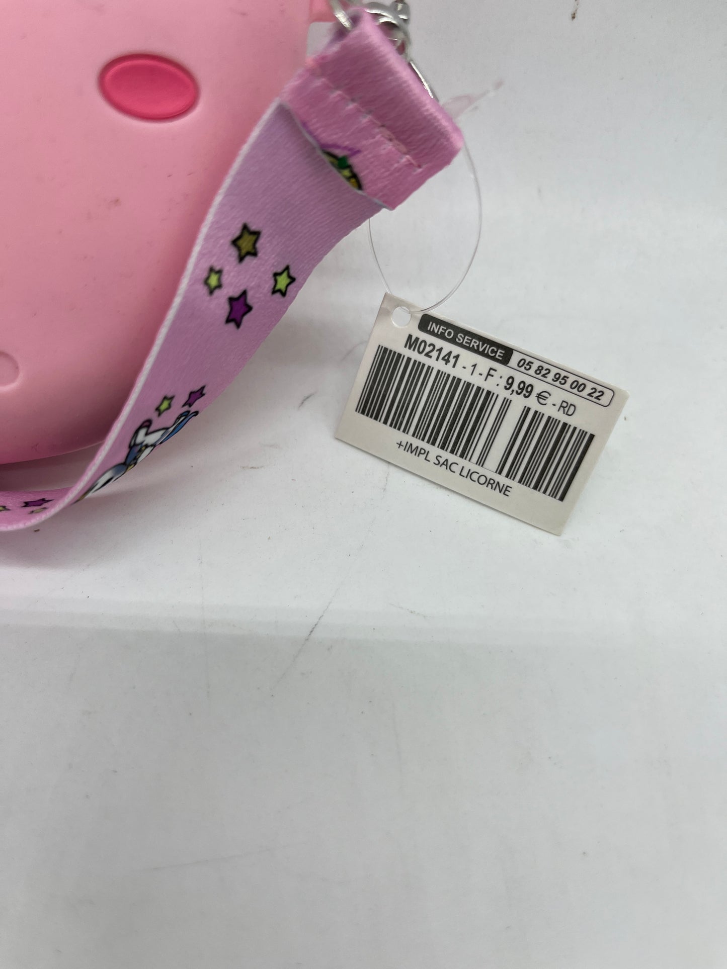 Petite sacoche sac à bandoulière Licorne en silicone 🦄 Neuf