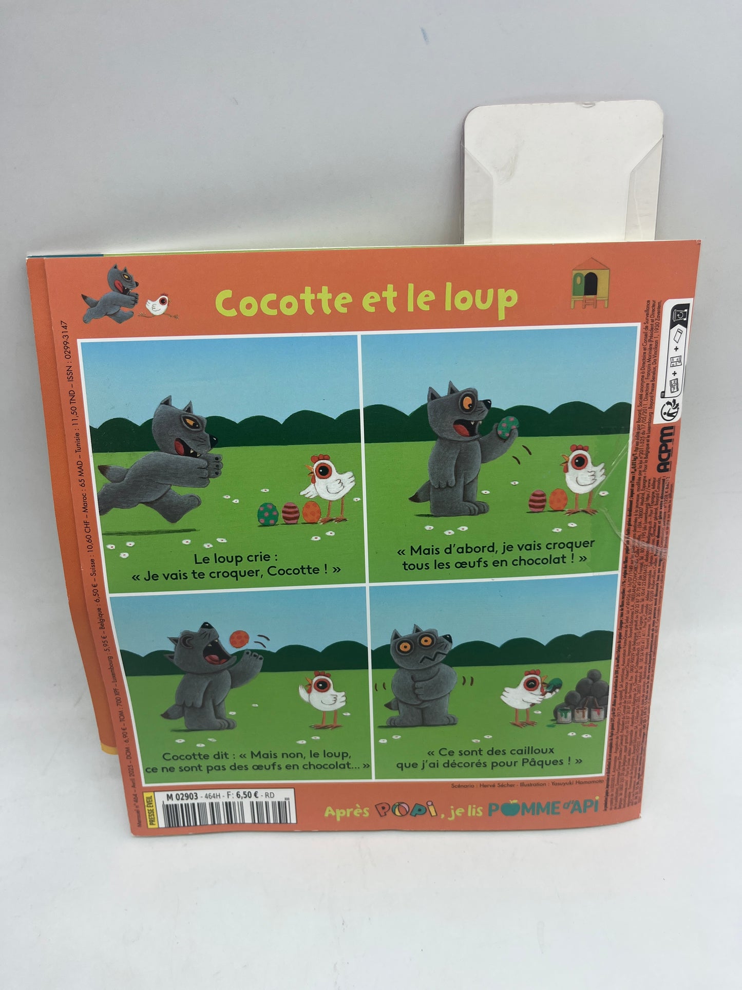 livre d’activité Magazine POPI spécial printemps avec sa cuillère Petit Ours brun Neuf !