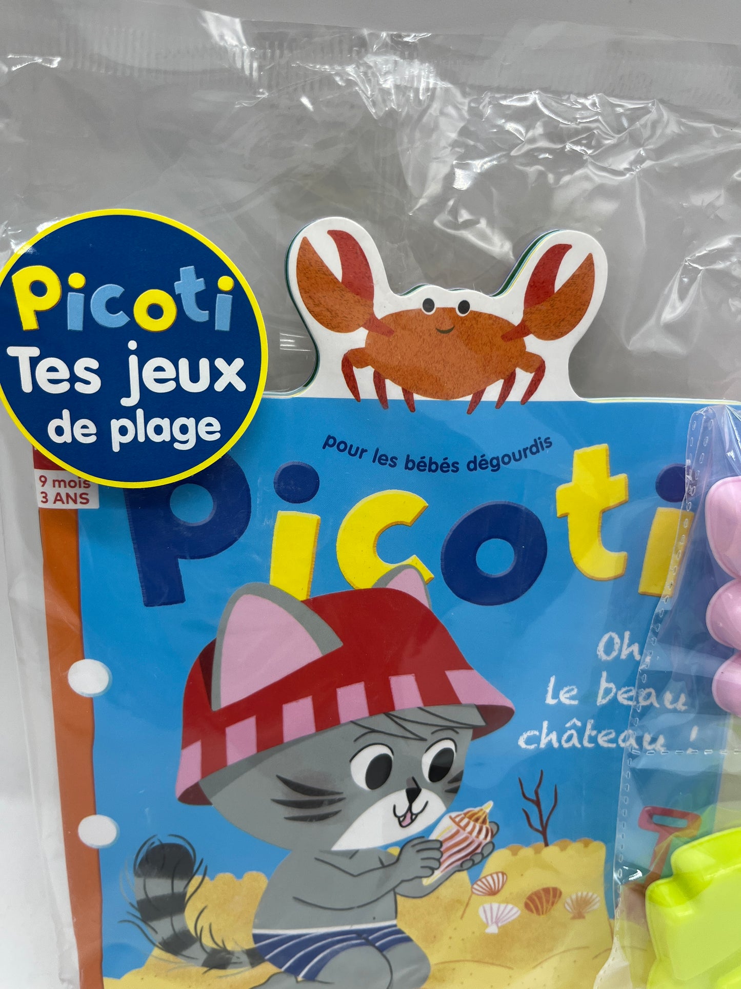 Magazine Picoti avec son set de plage Jeux activité histoires Neuf ! 9 mois à 3 ans (Copier)