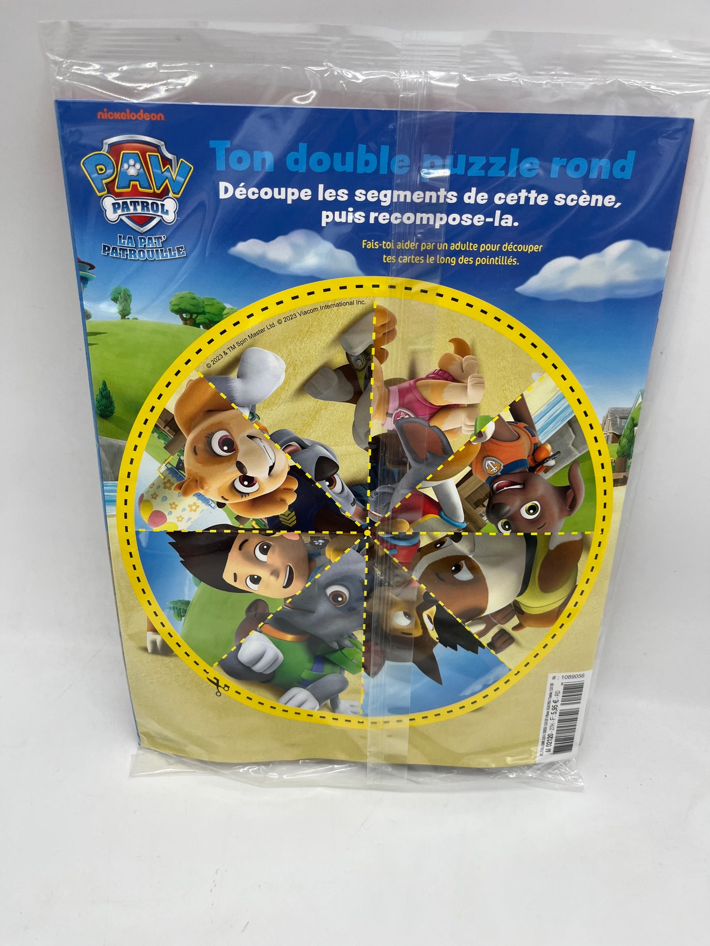 Livre d’activité magazines disney Pat Patrouille avec son Helice coptère Neuf sous blister