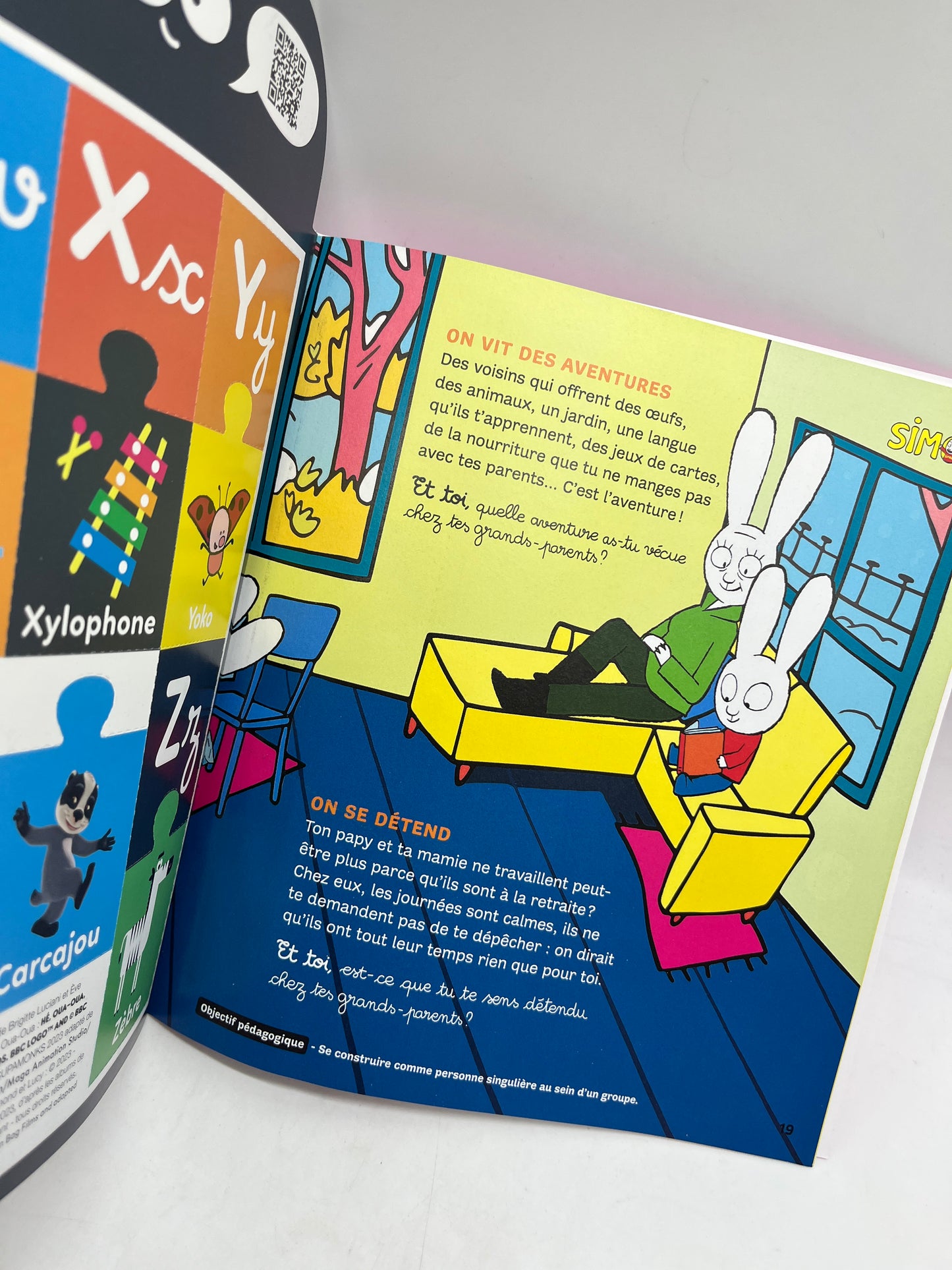 Livre d’activité Magazine OKOO j’apprends avec mes héros 3/6 ans neuf !