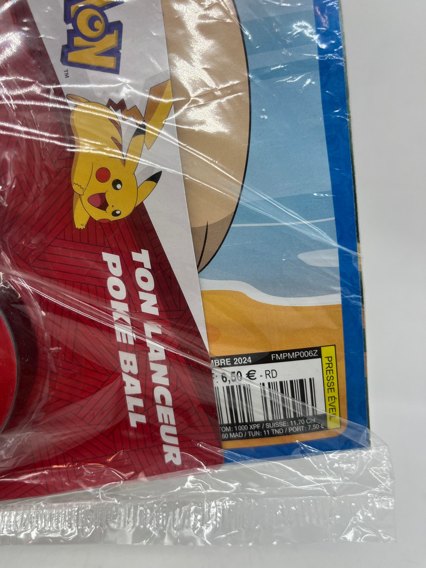 Livre d’activité mon premier Magazine Pokémon avec sa pokeball lance balles neuf