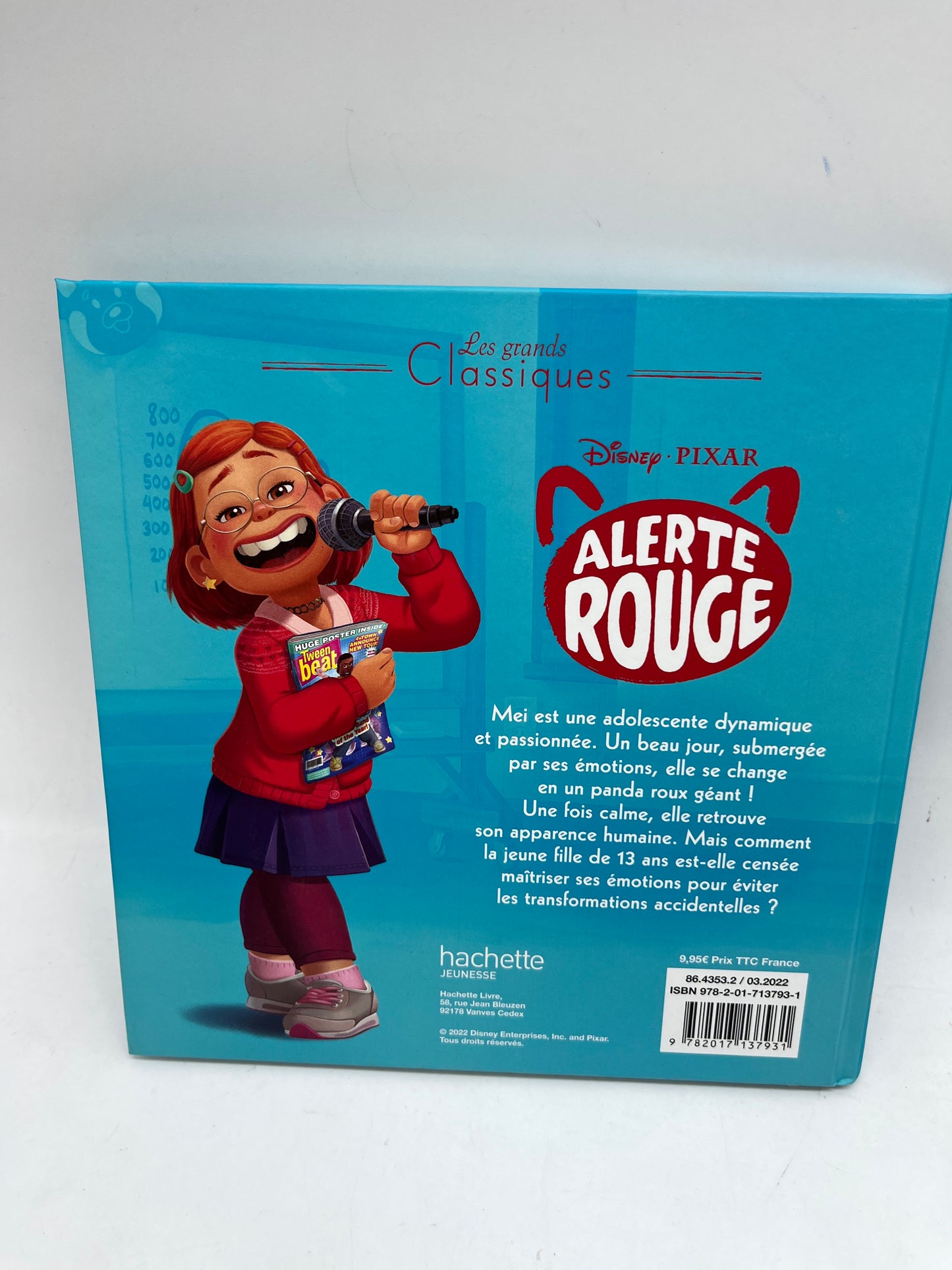 Livre Histoire Collection les grands classique Disney Alerte Rouge Disney Neuf
