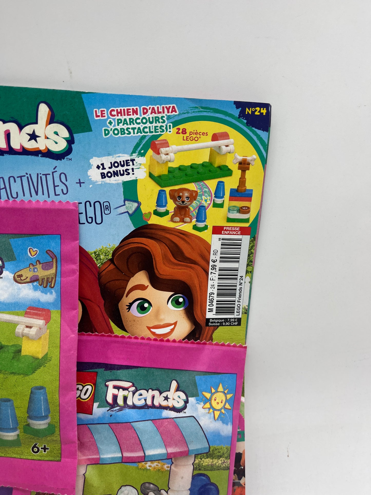 livre d’activité Magazine Lego Friends avec ces 2 sachets à construire Neuf !