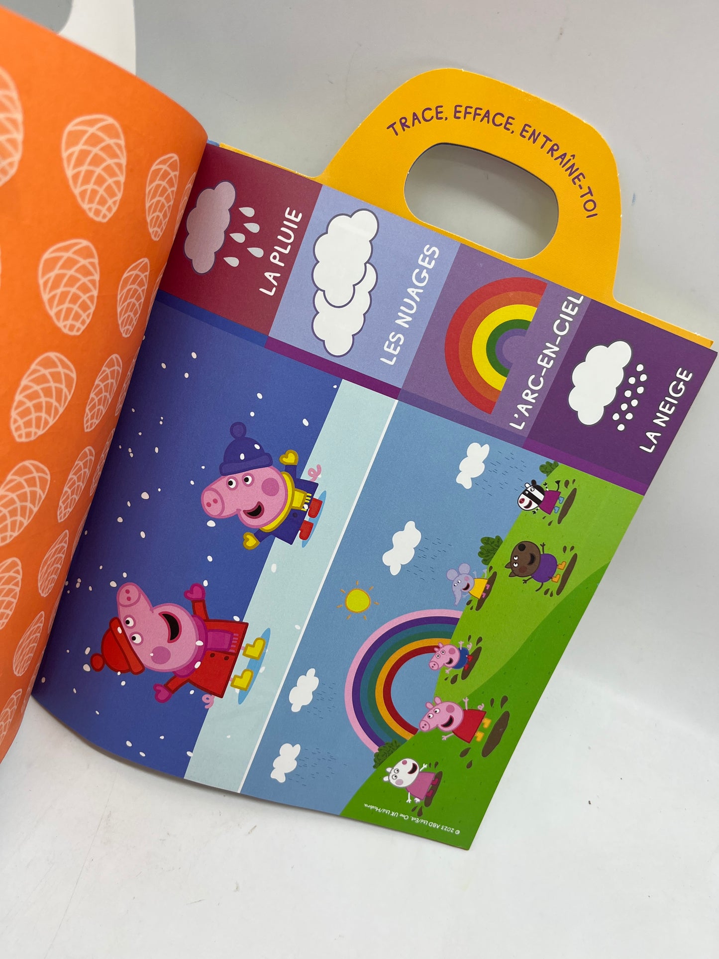 Livre d’activités Magazine Je Joue j’apprends Peppa pig Mon année de maternelle 80 gommettes couleur lettre chiffres numéro 43 Neuf