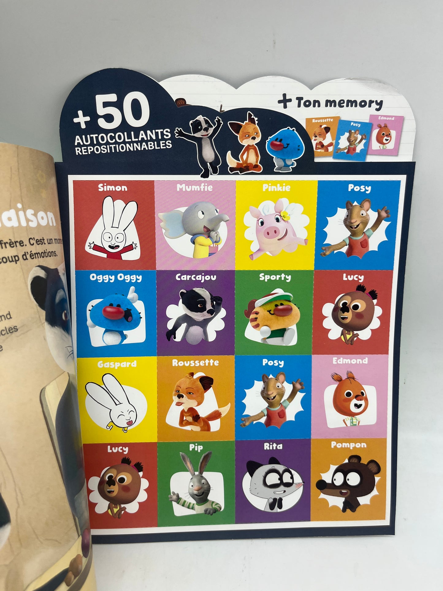 Livre d’activité Magazine OKOO j’apprends avec mes héros 3/6 ans neuf !