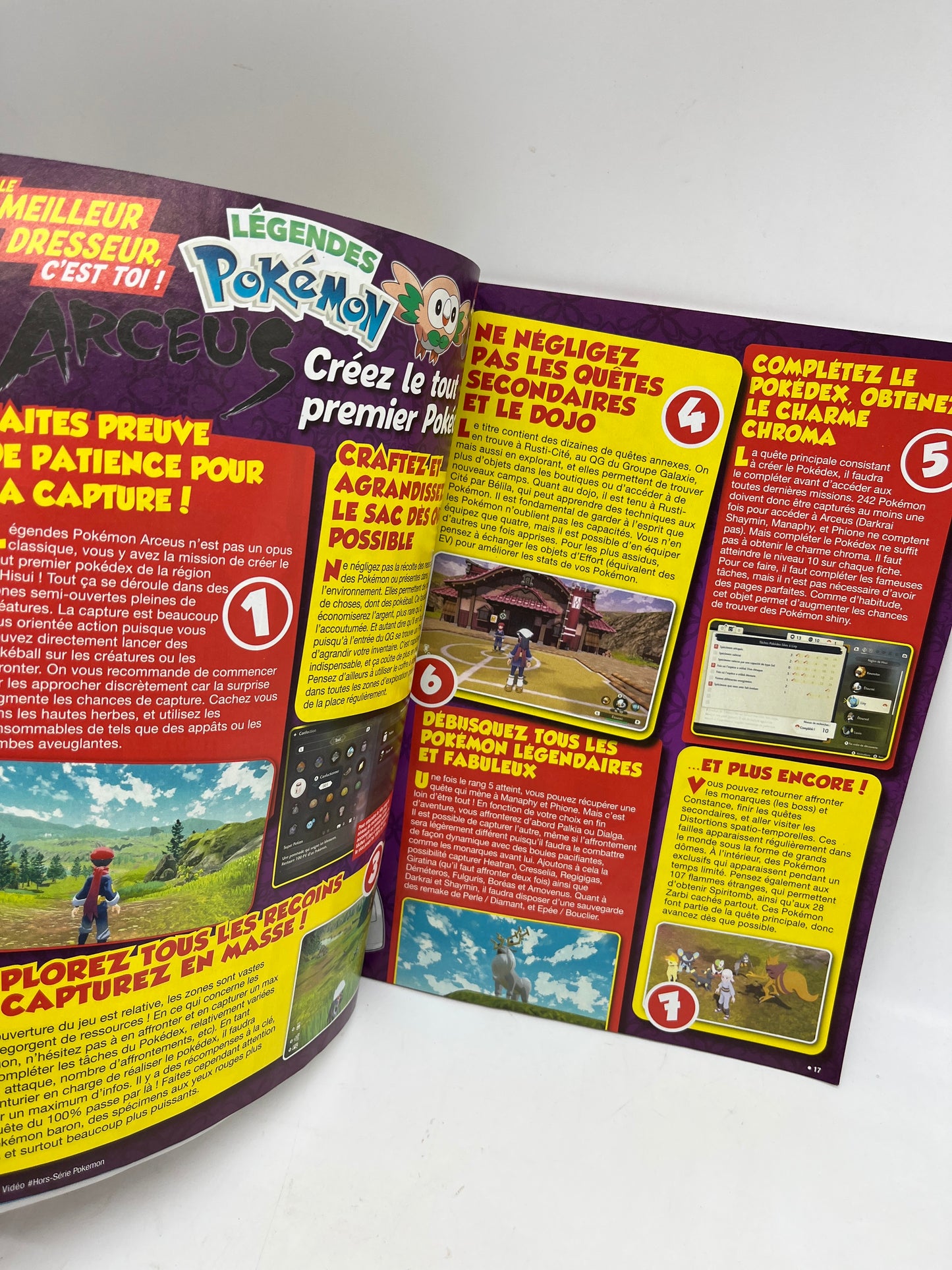 Livre d’activité Magazine 100% Pokémon pour tout savoir sur les Pokemon avec 1 super jeu + 3 posters neuf
