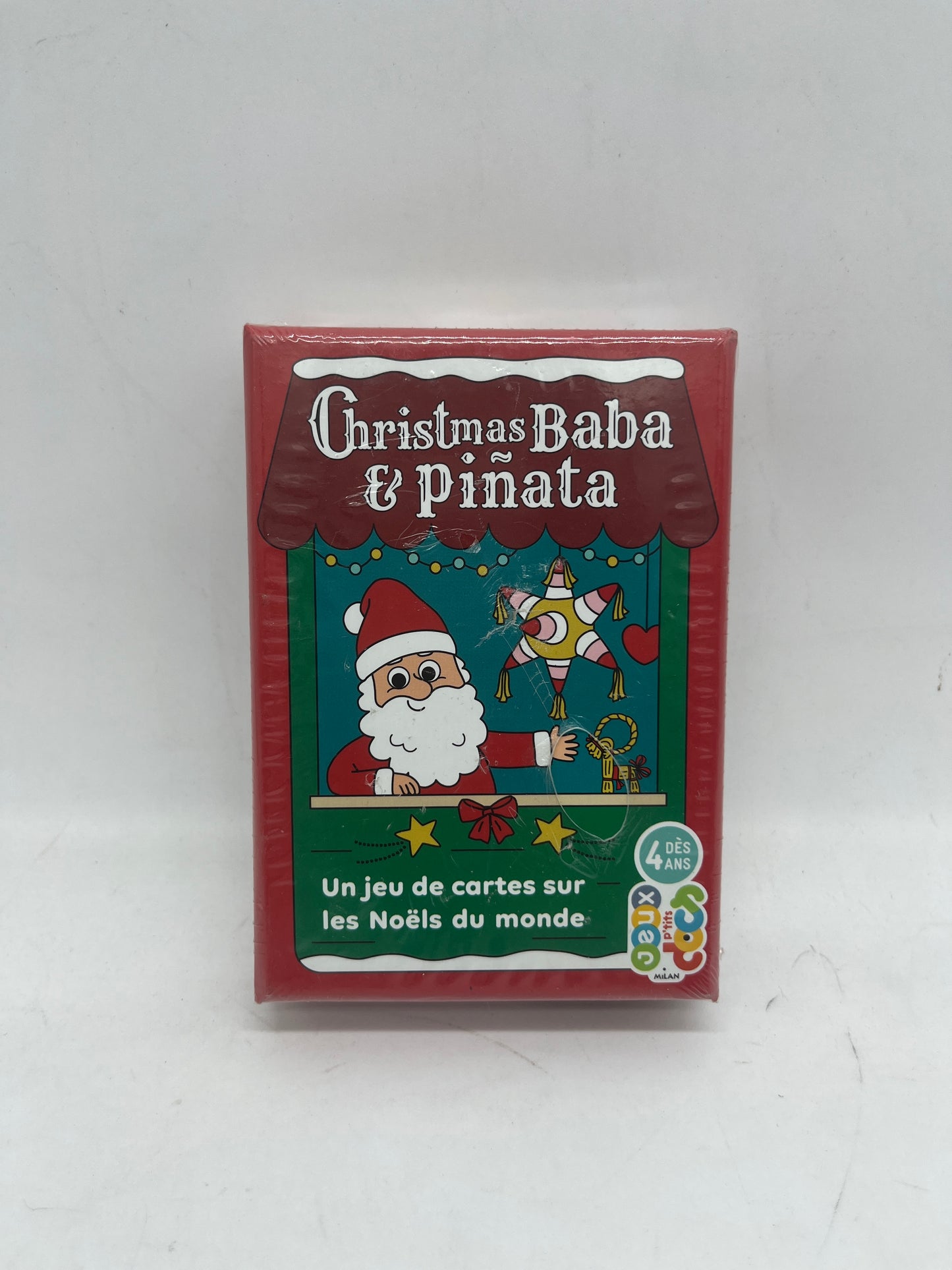 Jeu de société Jeu de cartes sur le Noël du monde !Mes p’tits docs 4 ans et plus Neuf