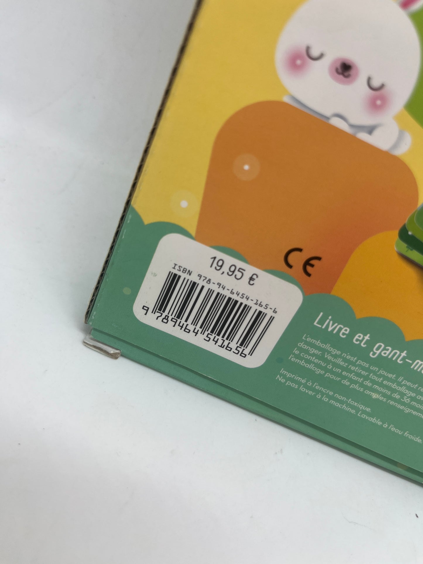 Coffret mon livre Marionnettes avec son gant pour animé l’histoire thème à la ferme Neuf