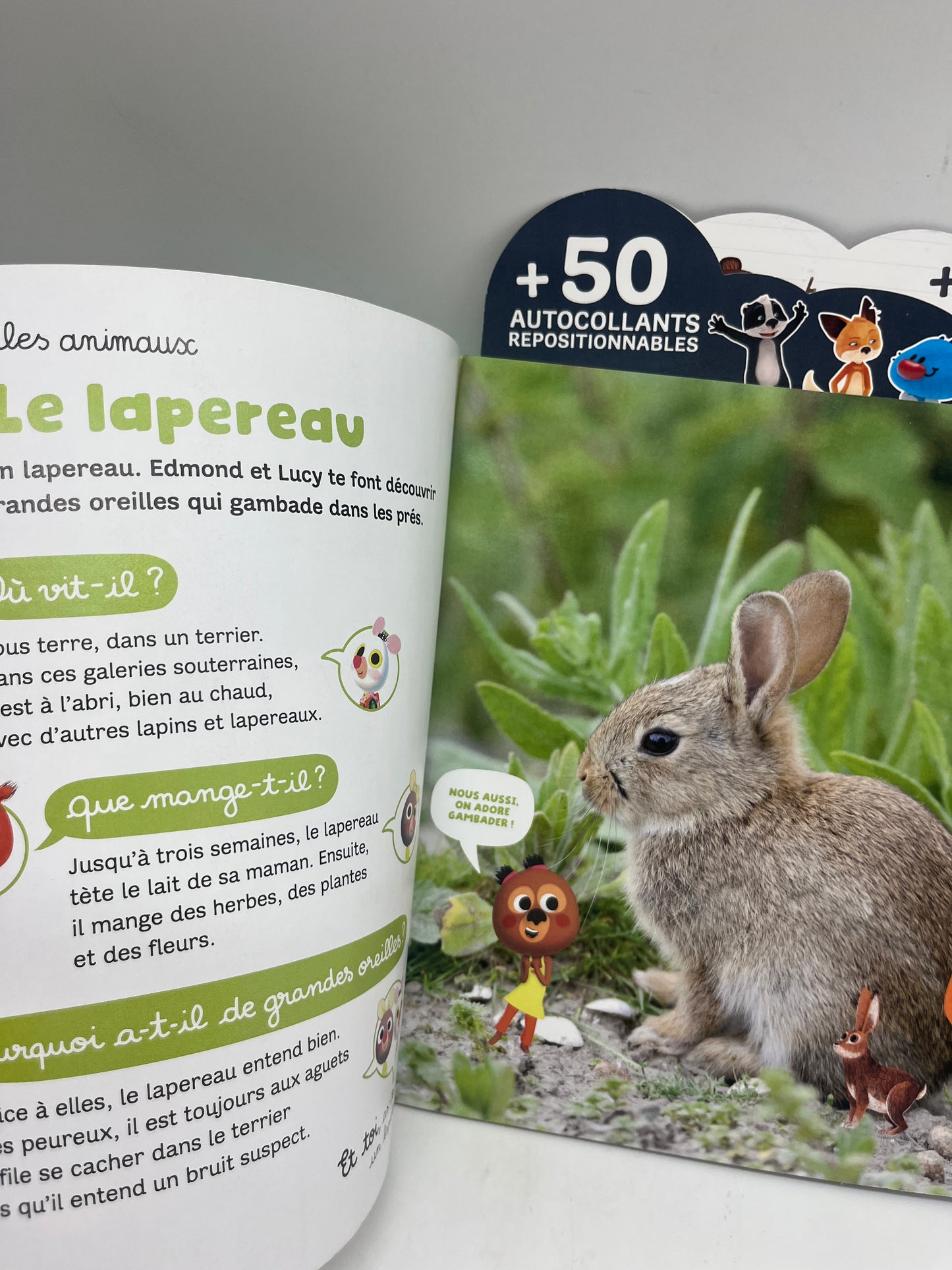 Livre d’activité Magazine OKOO j’apprends avec mes héros 3/6 ans neuf !