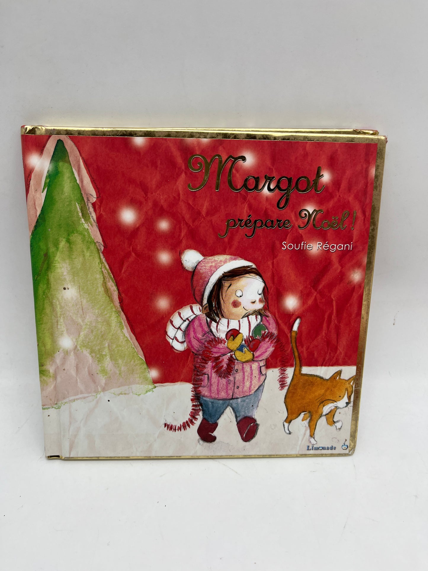 Livre histoire Margot prépare Noël édition limonade Spécial Noël Neuf