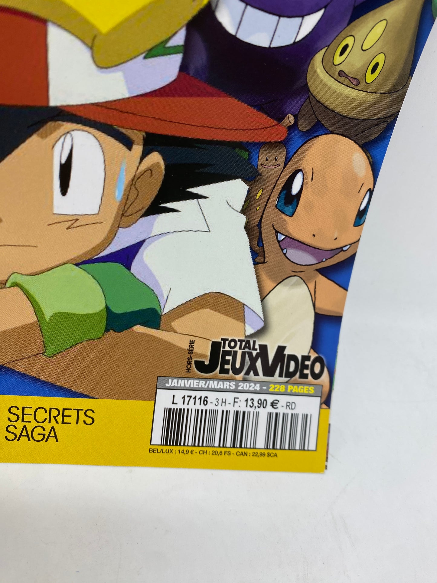 Livre Magazine Le grand guide Pokémon La fabuleuse histoire Pokémon 2024 Neuf !!