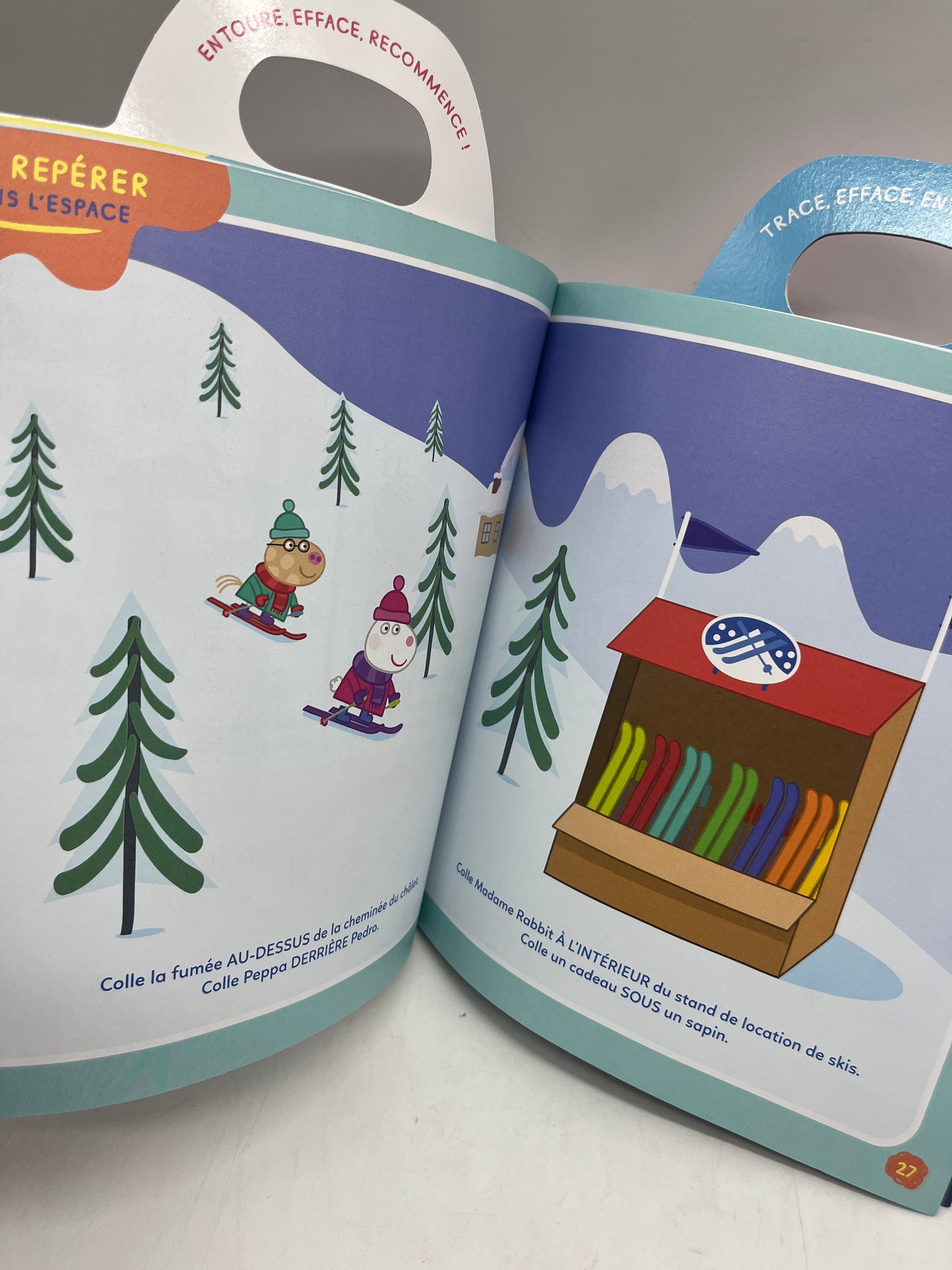 Livre d’activités Magazine Je Joue j’apprends Peppa pig Mon année de maternelle 80 gommettes couleur lettre chiffres numéro 48 Neuf