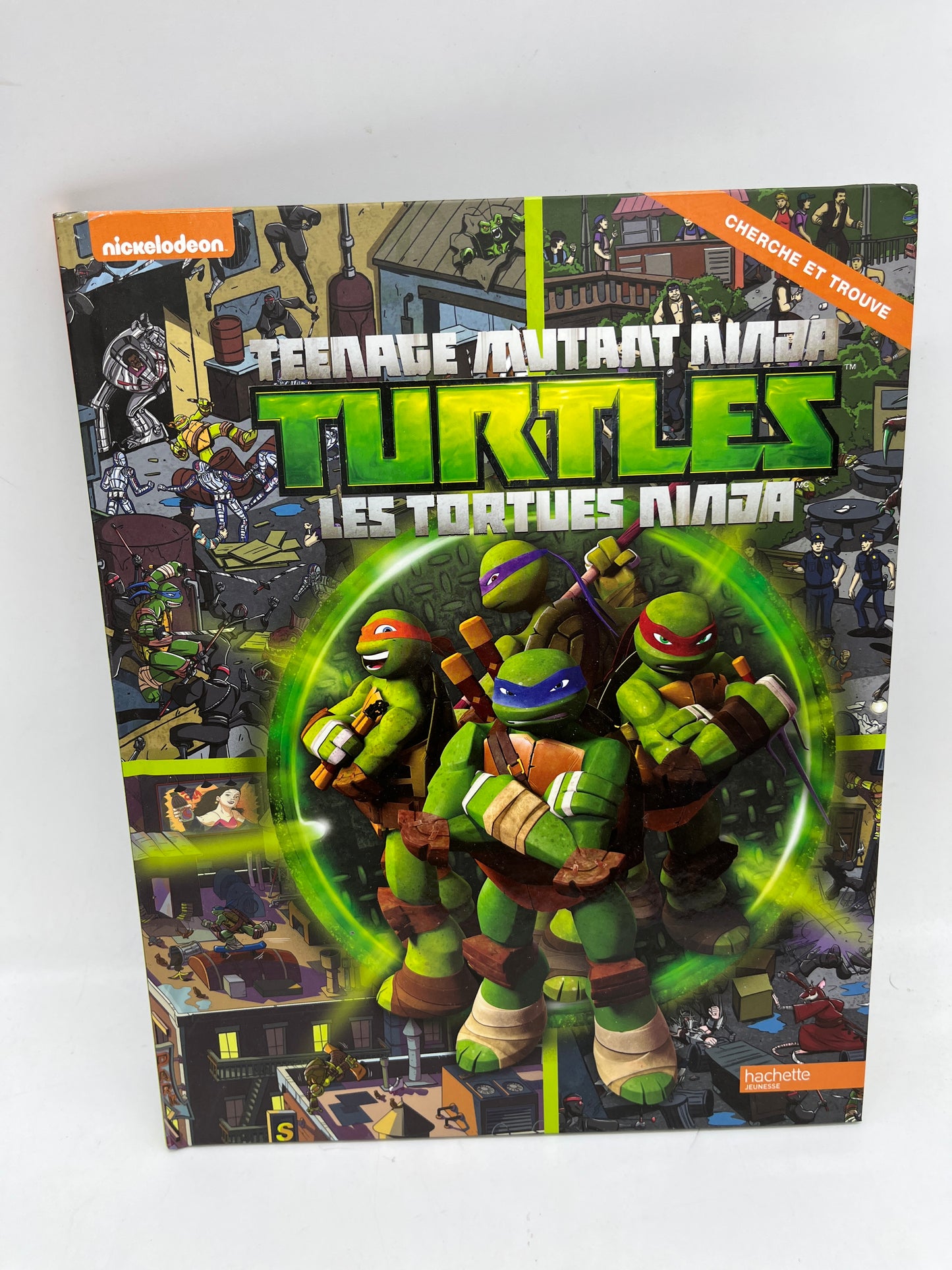 livre Cherche et trouve Les tortues Ninja teenages mutan ninja turtles Neuf