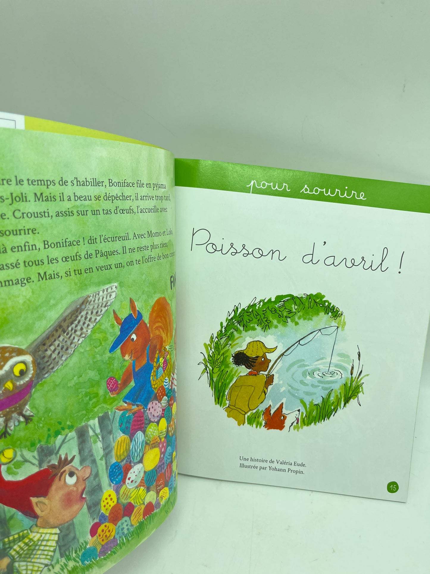 Livre d’activité magazines Histoires pour les petits avec Cd modèle Du rafikiki dans le potager Neuf
