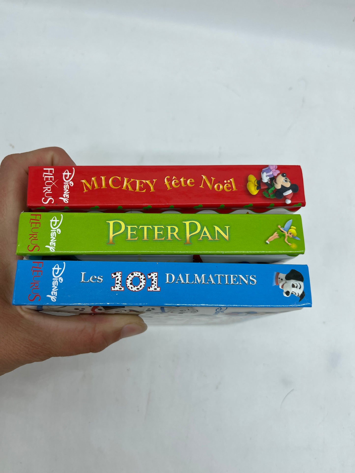 Lot de 3 livres Imagerie des bébés Éditions Fleurus Spécial Disney Neuf