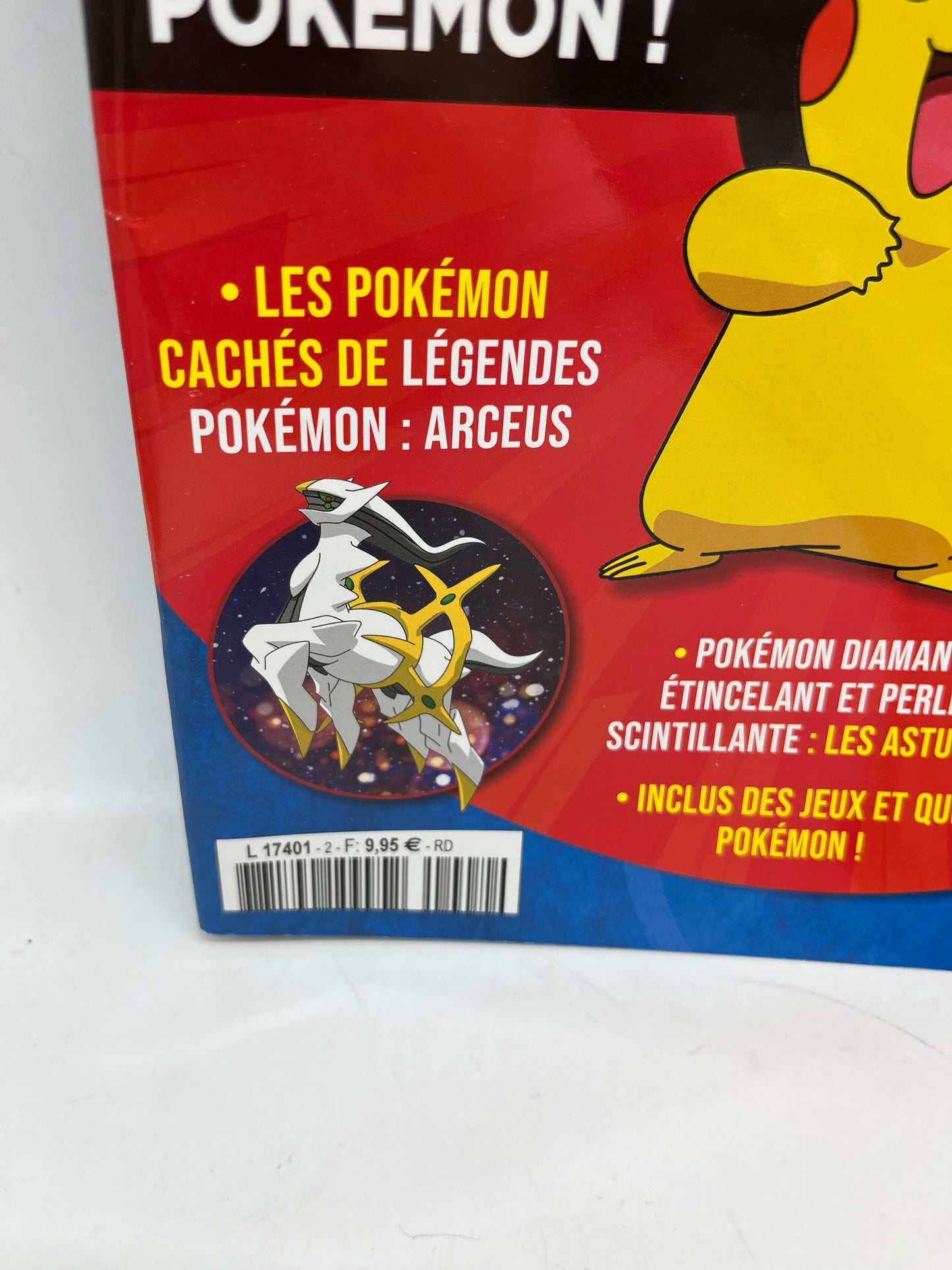 Livre d’activité Magazine Le grand guide Pokémon le guide du dresseur avec + de 80 pokemon Neuf !!