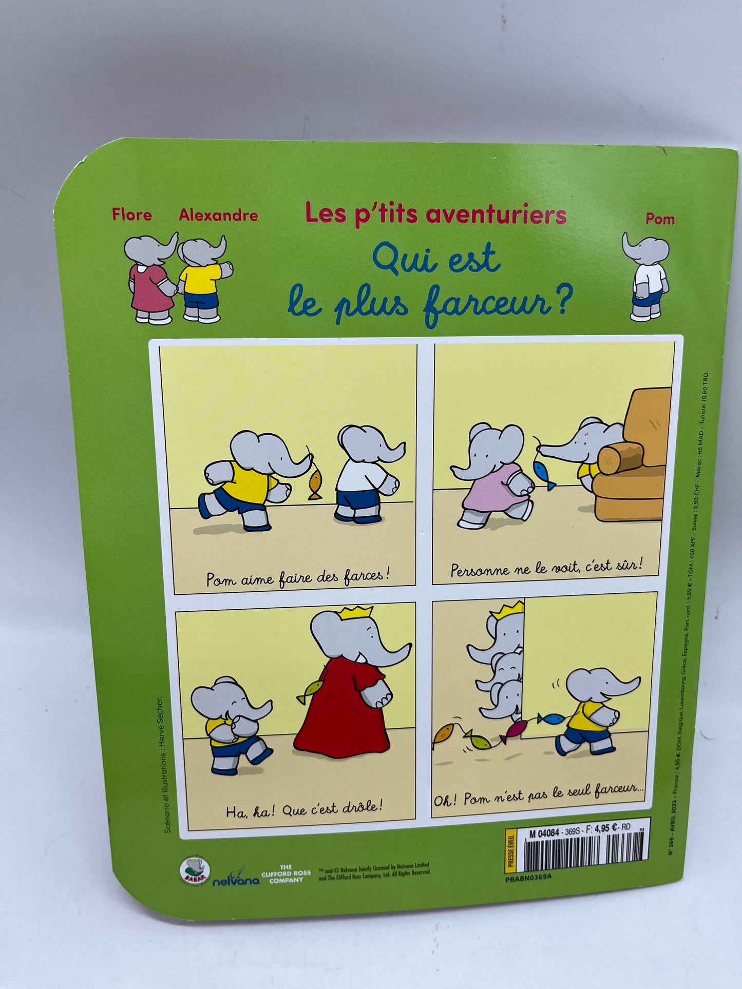 Livre d’activité magazine Babar spécial jeux de printemps gommettes activités histoires neuf !