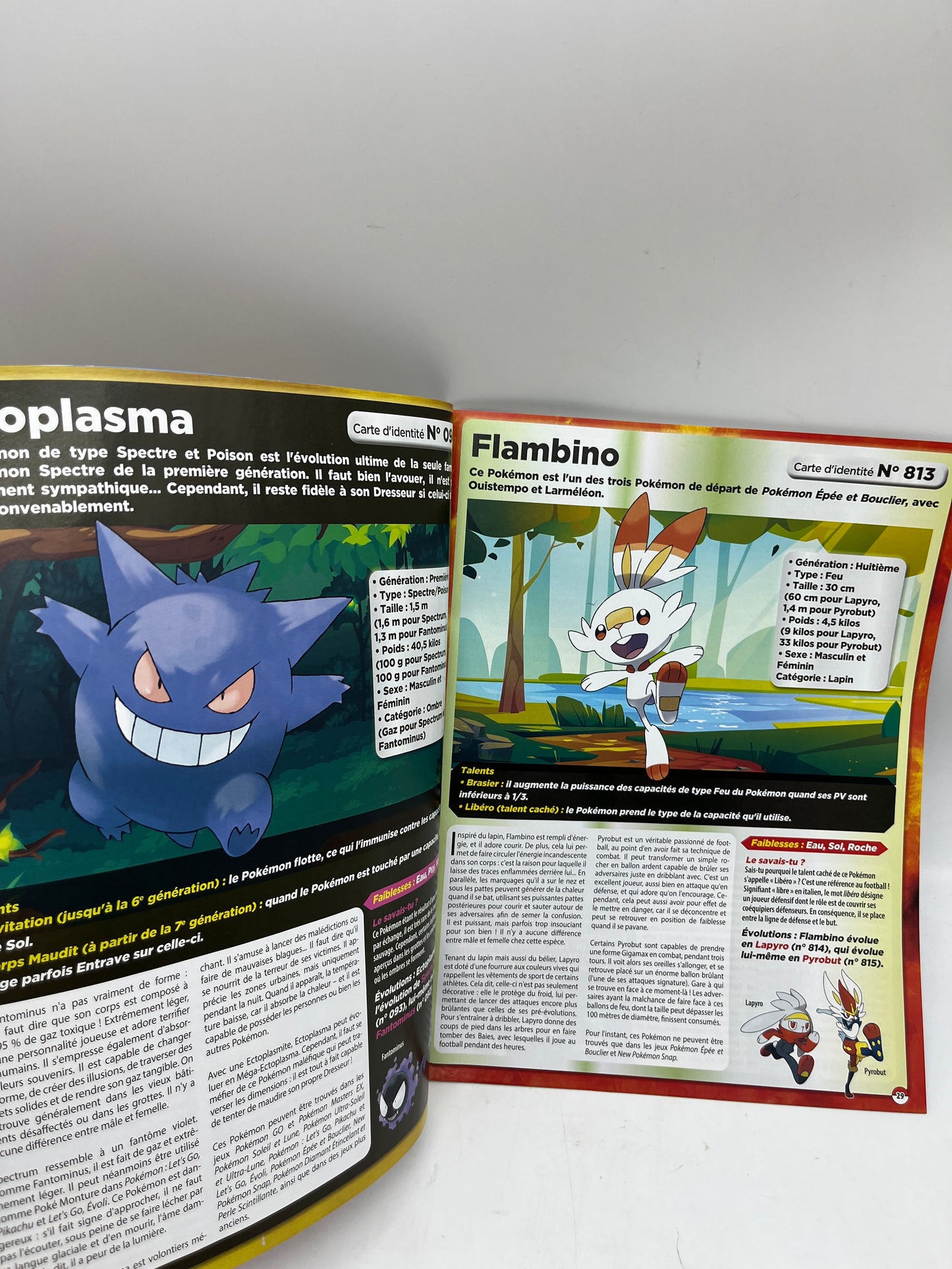 Livre d’activité Magazine Le grand guide Pokémon le guide du dresseur avec + de 80 pokemon Neuf !!