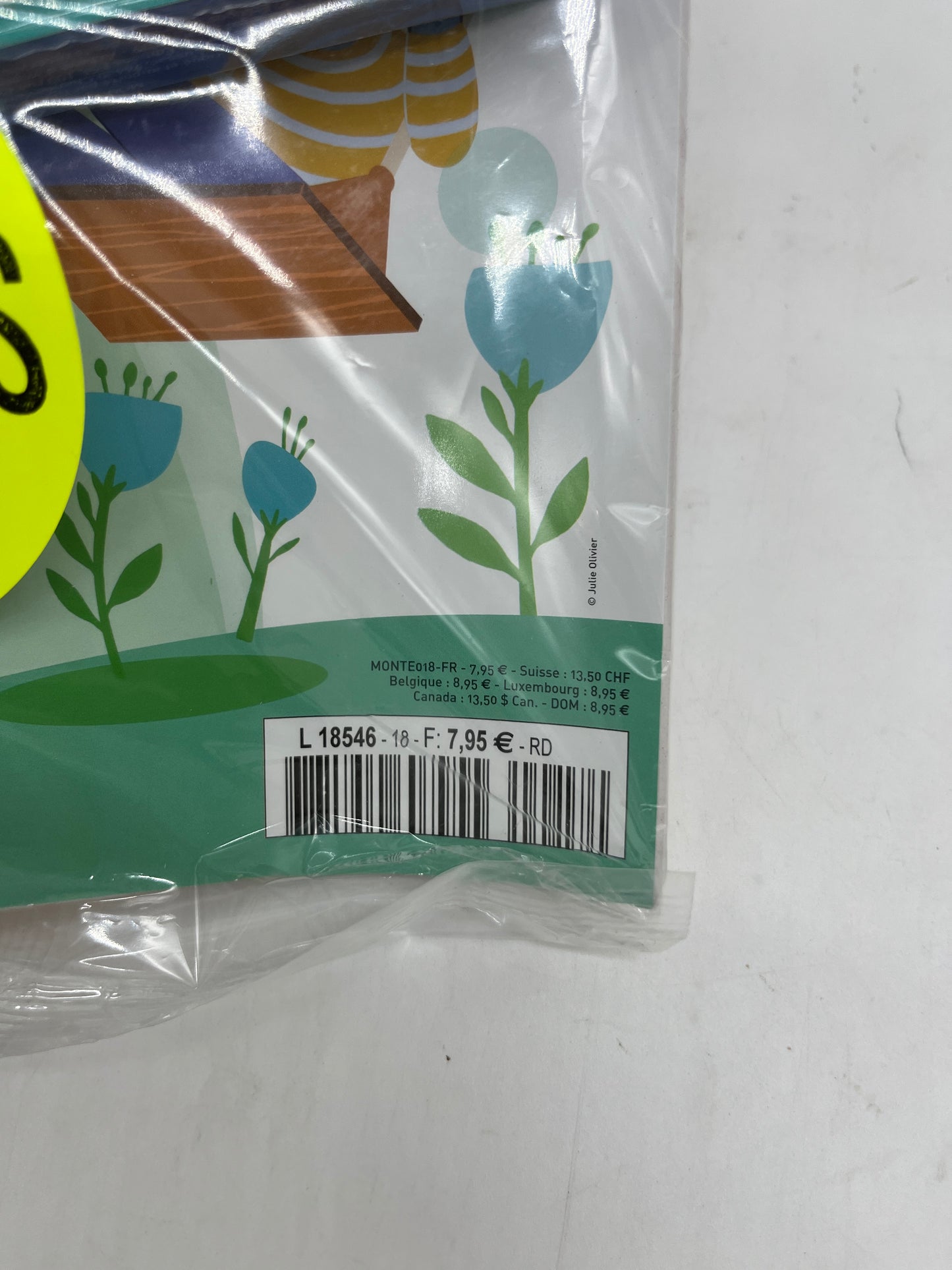 Magazine livre d’activité je fais seul Montessori 3à 6 ans avec ces 108 cartes je compte Neuf sous blister !