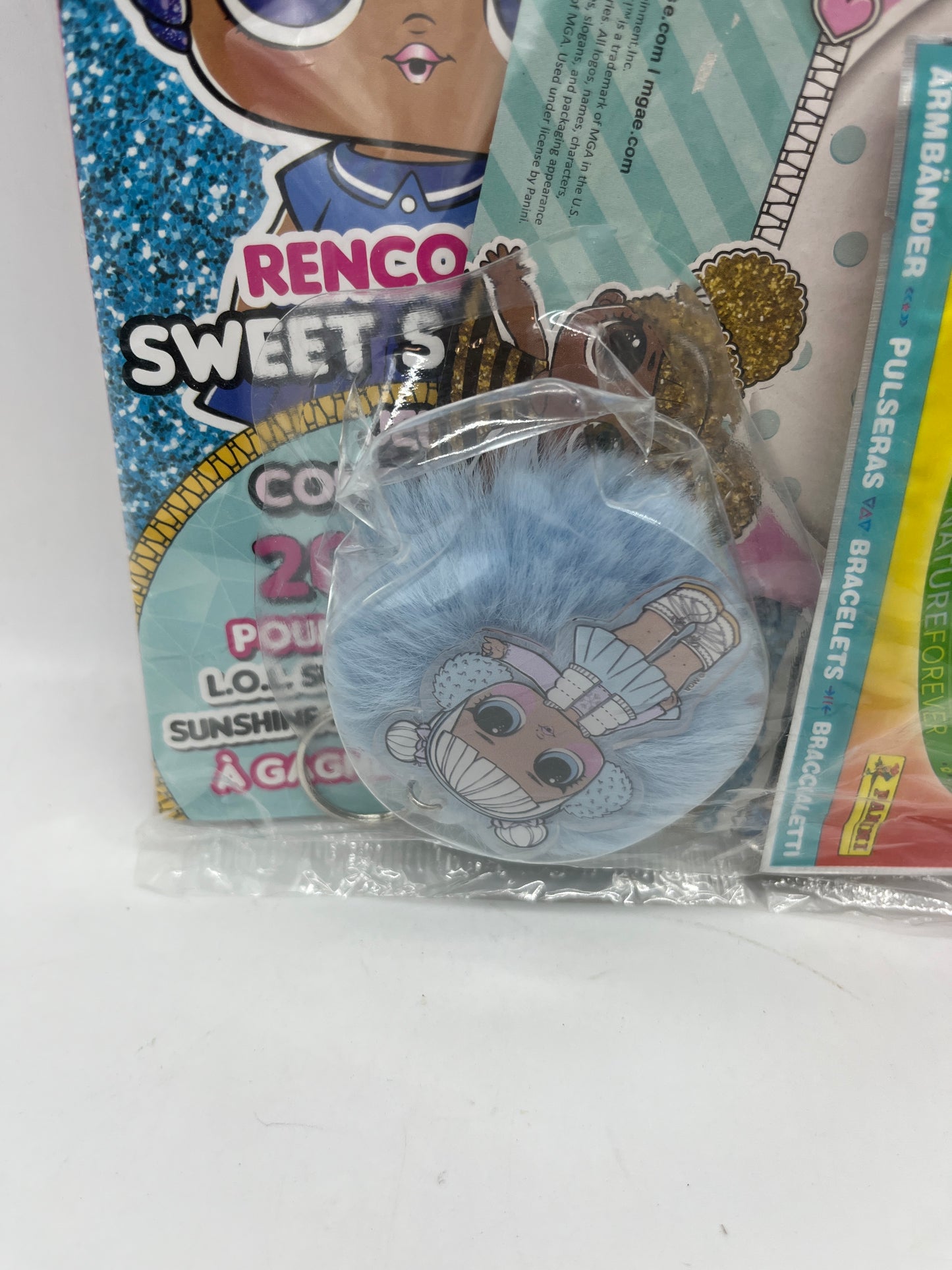 Livre d’activité Magazine disney LOL surprise avec son porte clefs pompomNeuf