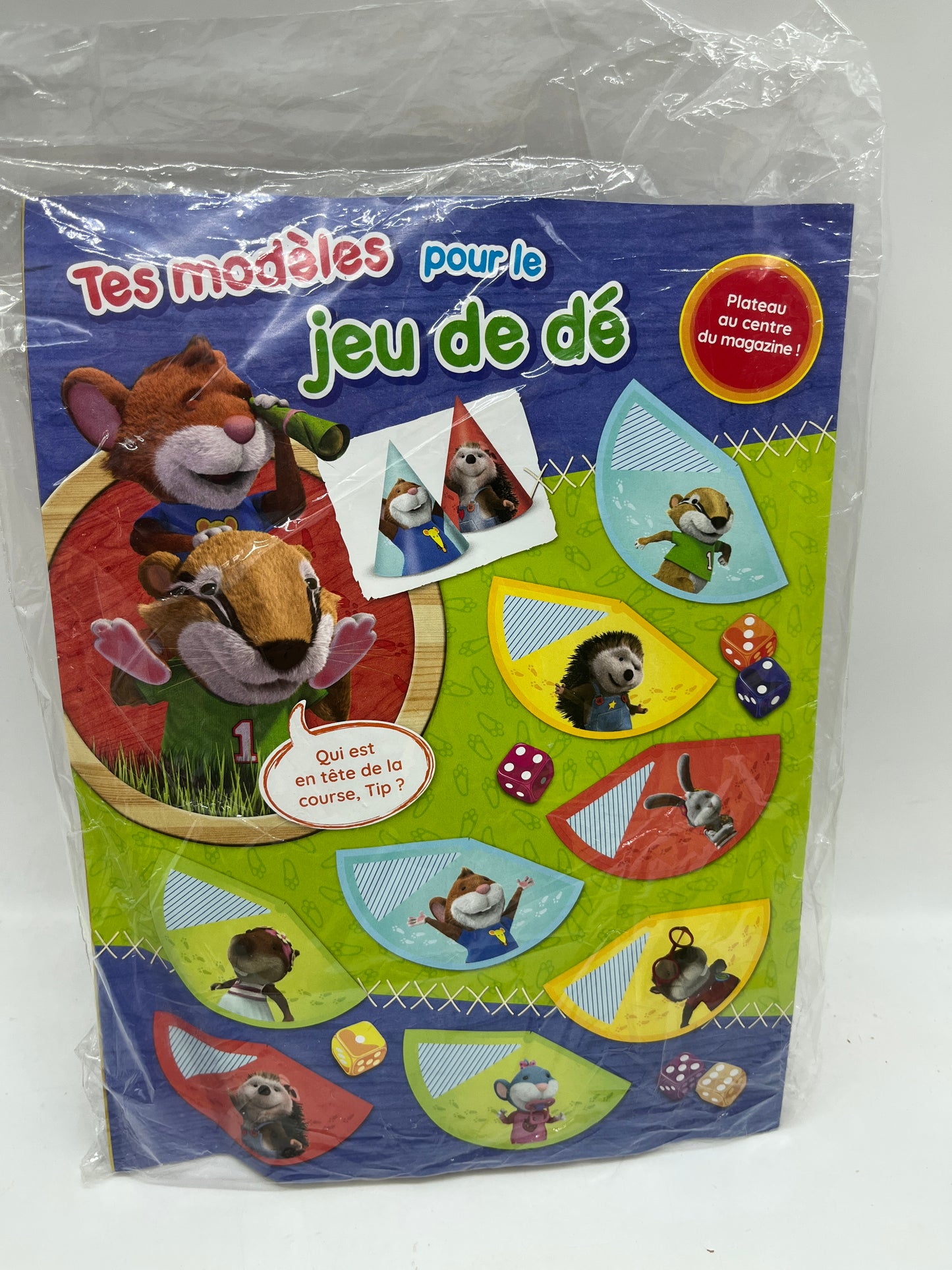 Livre d’activité magazines Top Kids spécial Tips la souris avec son instrument saxophone Neuf