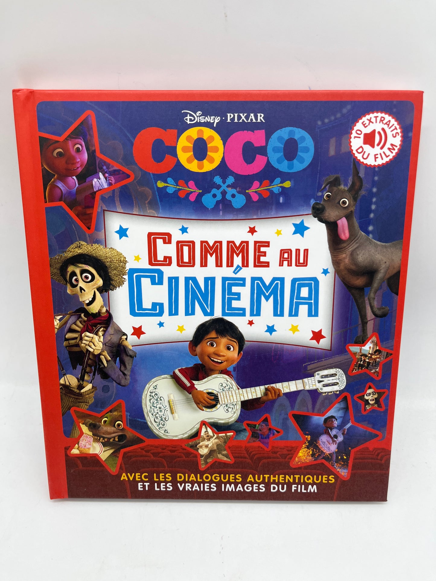 Livre Sonore Coco Comme au cinéma Lis et écoute l’histoire du film 10 extraits du film neuf sous blister
