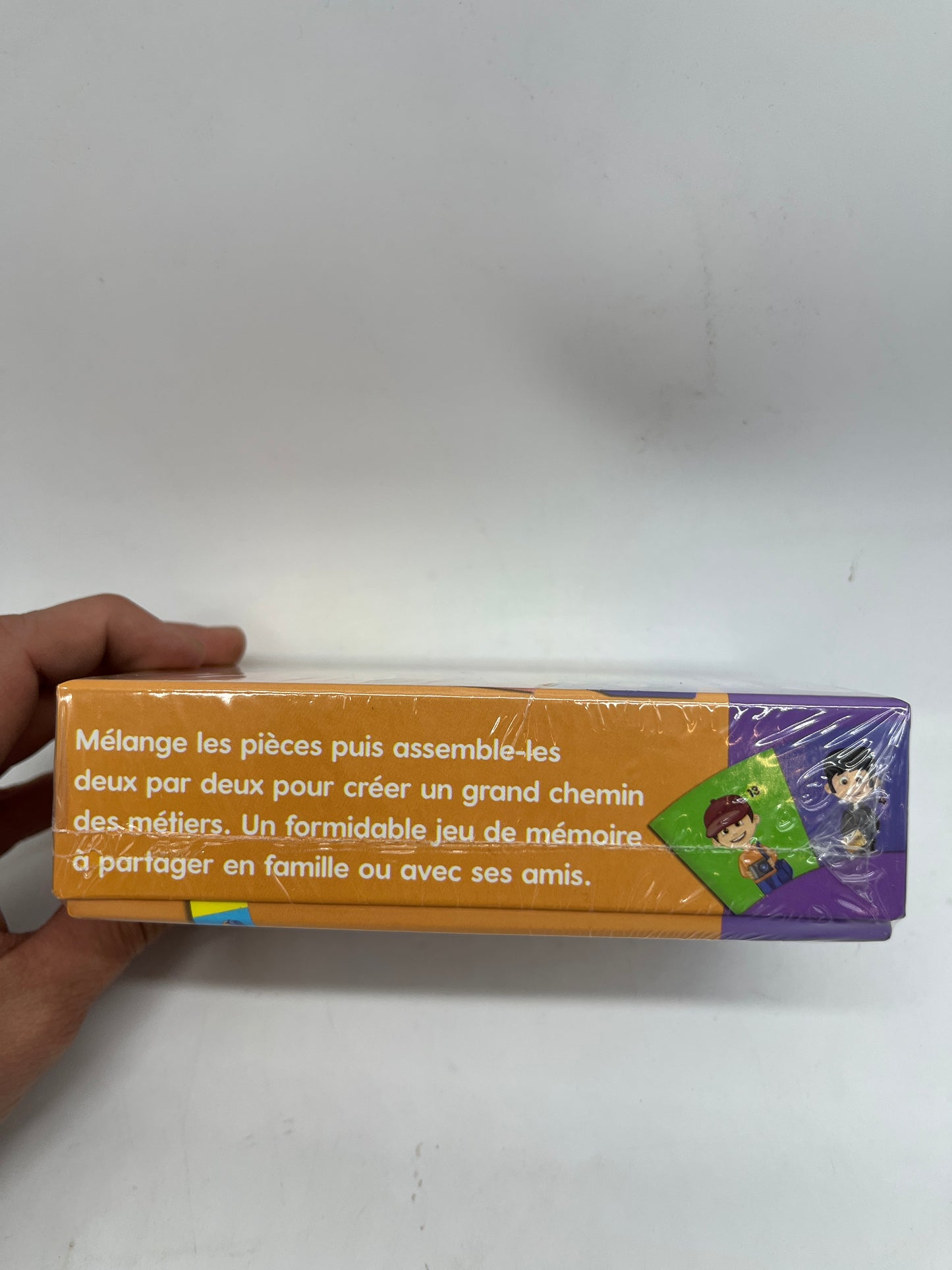 Jeu de société Domino des Métiers avec ces 28 pièces à assembler Jeu de concentration et observation Neuf