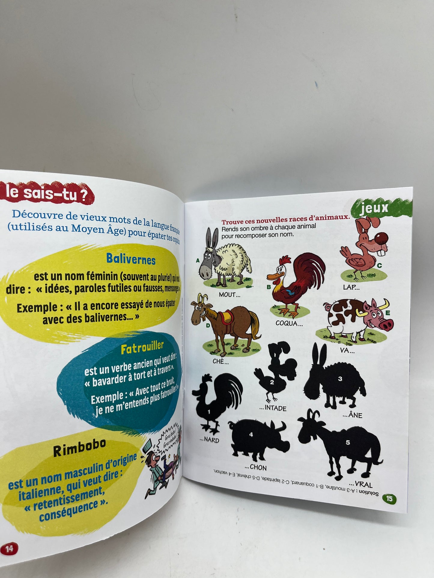 Livre d’activité Magazine J’aime lire spécial Jeux avec tes héros préféré Neuf !