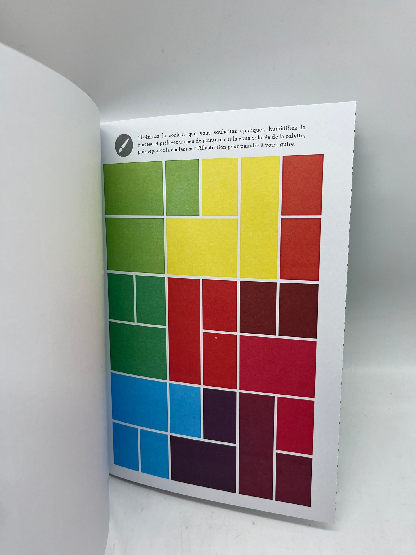 Livre d’activités Je peins Palette Magique Spécial Disney les grands classiques Peinture facile avec son pinceau et ses palettes inclus Neuf