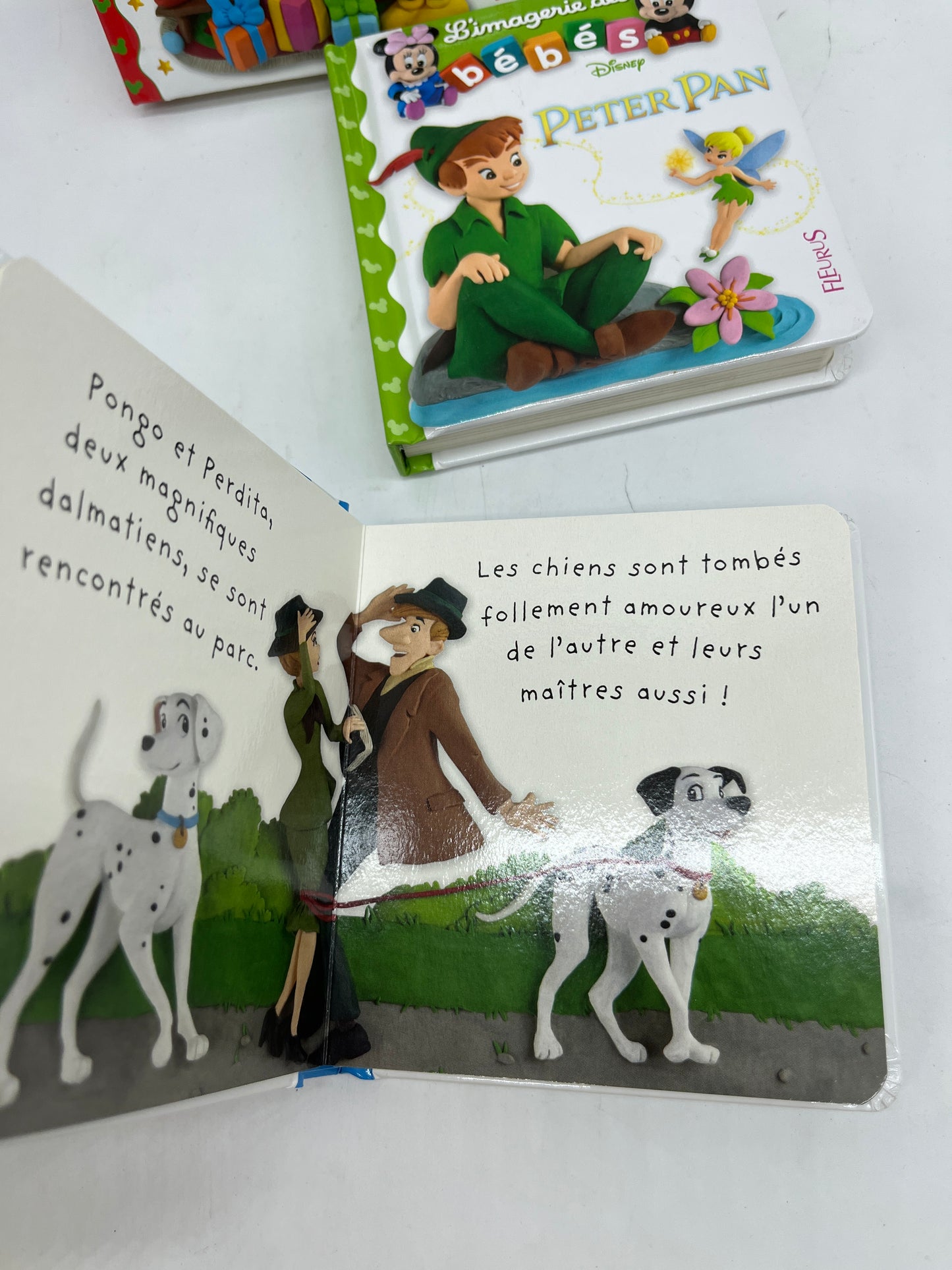 Lot de 3 livres Imagerie des bébés Éditions Fleurus Spécial Disney Neuf