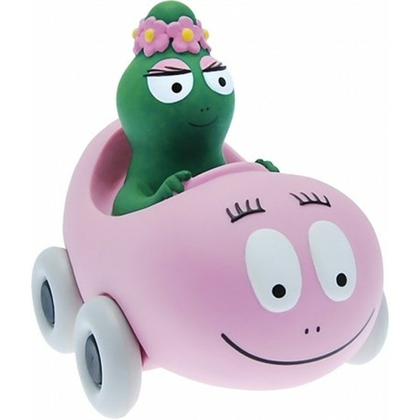 Coffret Tirelire Barbapapa modèle voiture Neuf Plastoy