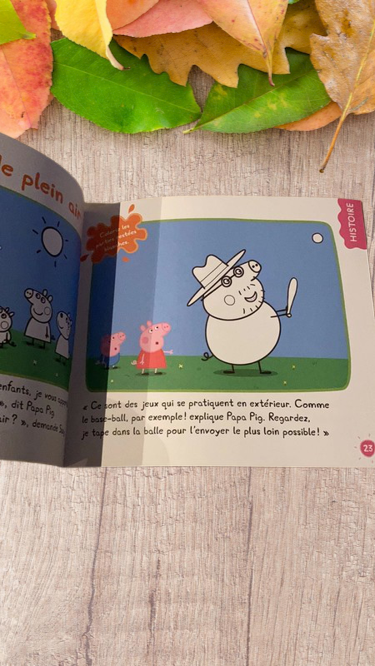 Magazine Coloriage Peppa Pig "les pirates"Neuf avec ses crayons de couleurs !