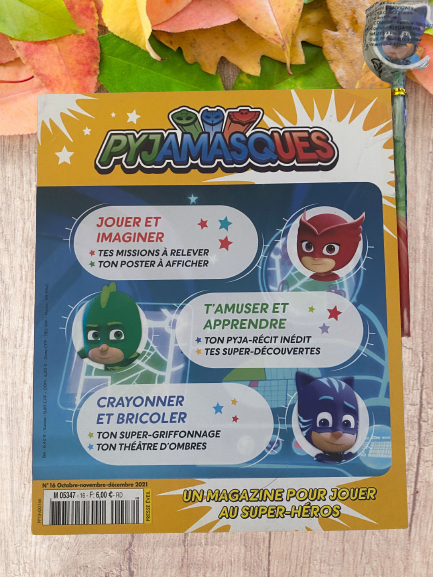 Livre d'activité 4- 8 ans Pyjamasque Neuf avec son crayon !