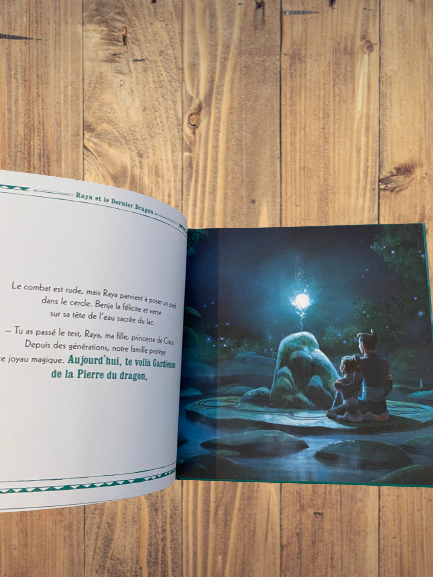 Livre collection les grands classique de Disney Raya le dernier dragon Neuf
