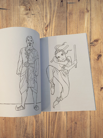 Livre de coloriages Maxi colo Disney Raya le dernier dragon Neuf