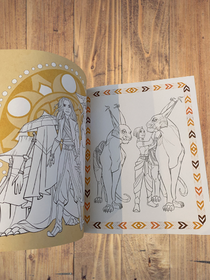 Livre de coloriages Mes coloriages de rêve Disney Raya le dernier dragon Neuf