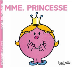 Livre Madame PRINCESSE NEUF Format 13cm x 12cm