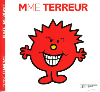 Livre Madame TERREUR NEUF Format 13cm x 12cm