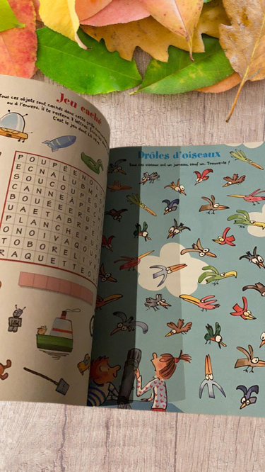 Le grand livre jeux Max et Lili numéro 7 Jeux activé Neuf