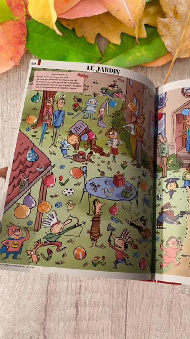 Livre Chasse aux trésor Cherche et trouve Max et lili Neuf